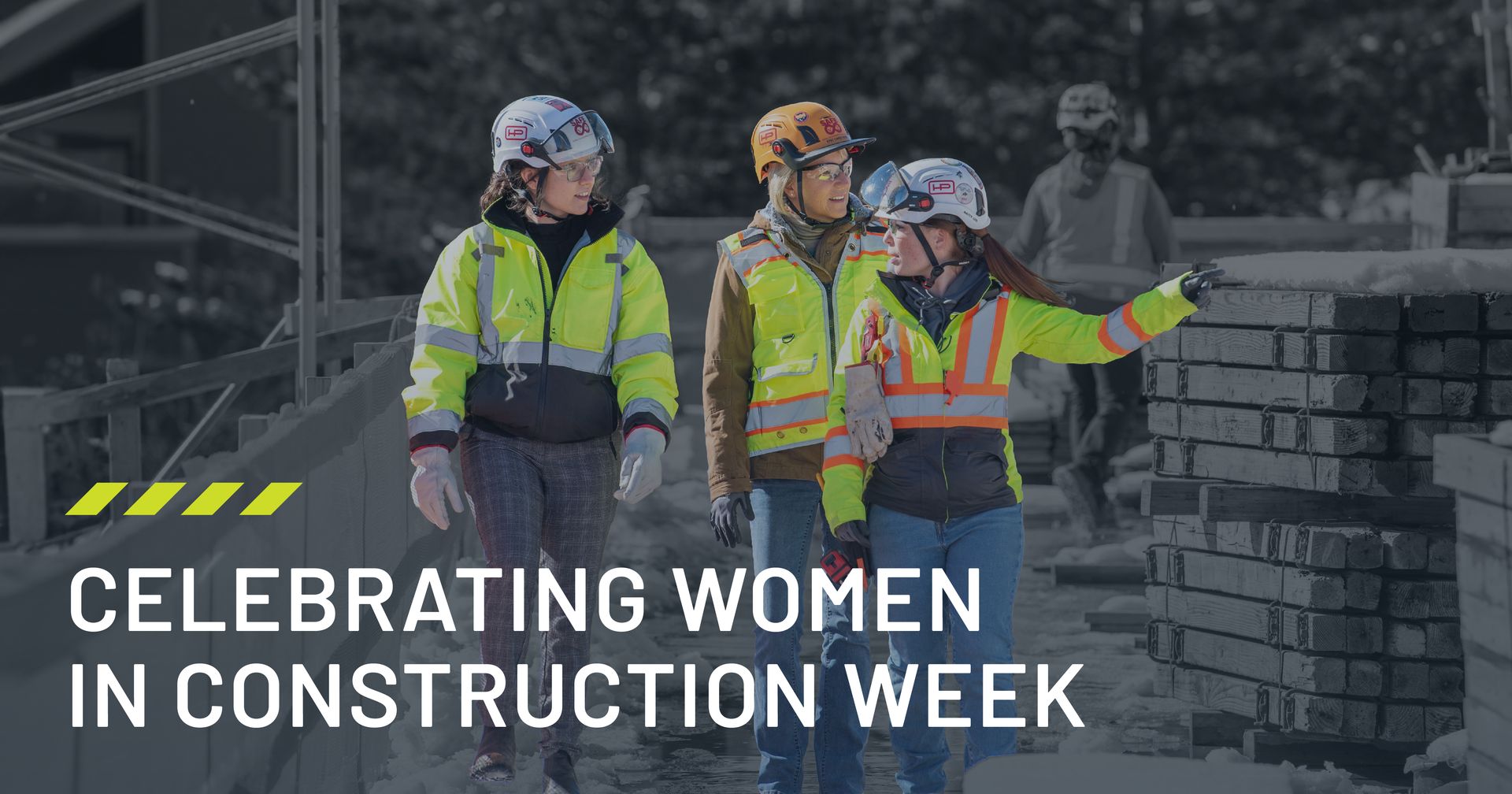 Construction - Happy Women in Construction Week! Let us continue to ...