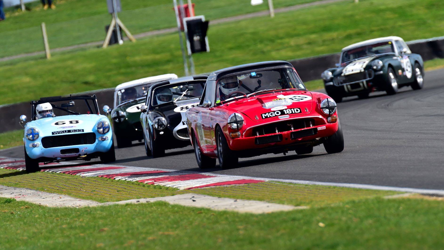 CSCC Classic Car Racing