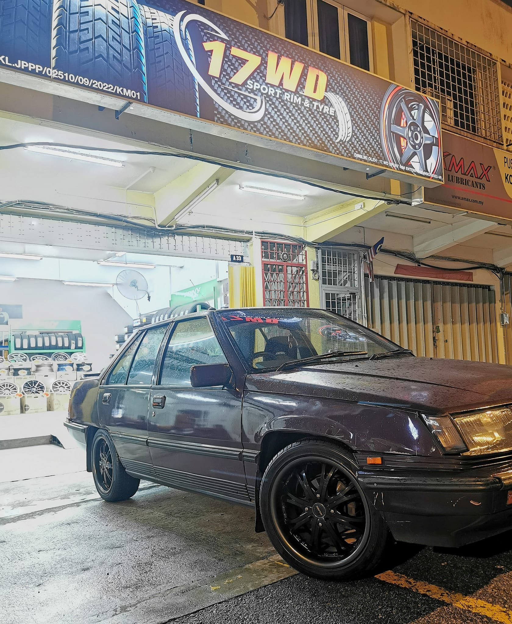 16 inch Sport Rim Proton Saga... - 17 WD Motorsport