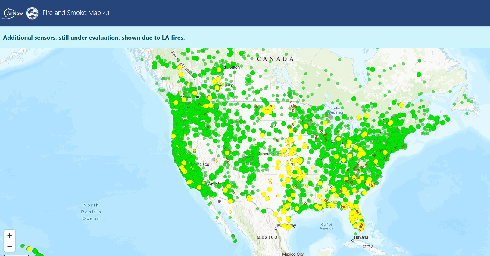 Vermont - EPA and the U.S. Forest Service have developed the AirNow ...