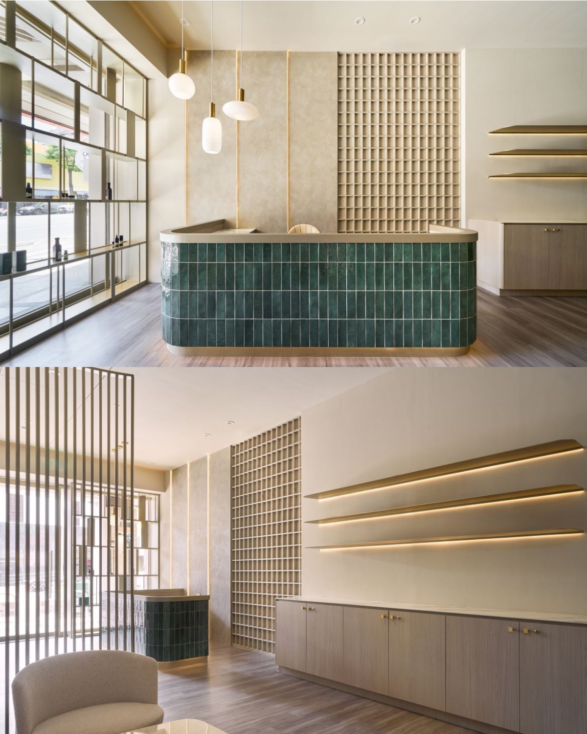 設計家 Searchome - #新店開箱 身心靈的時尚奢華享受！老屋商空改造重生，仝育設計呈獻優雅輕奢芳療SPA... | Facebook