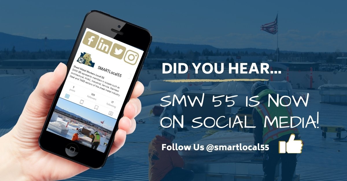 SMART Local 55 - We are proud to announce that SMART Local... | Facebook