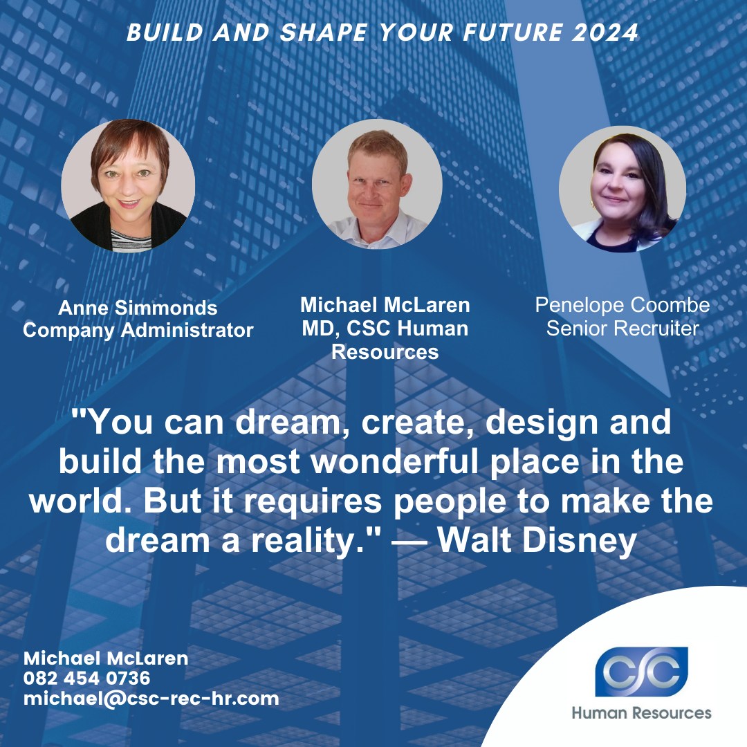 CSC - CSC Human Resources is continuing with our new theme for 2024 ...
