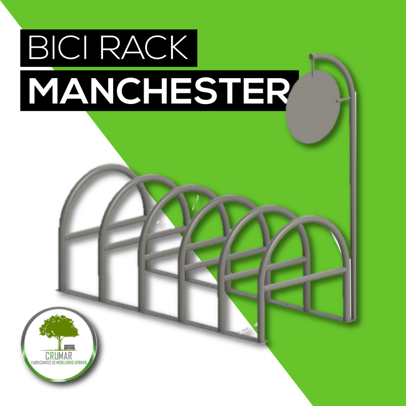 Crumar - Nuestro modelo Manchester de Bici rack cuenta con...