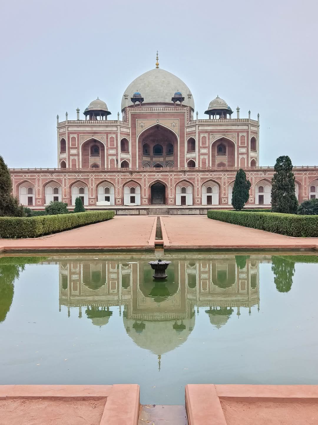 Agra - Humayun's Tomb in Delhi is a magnificent architectural ...