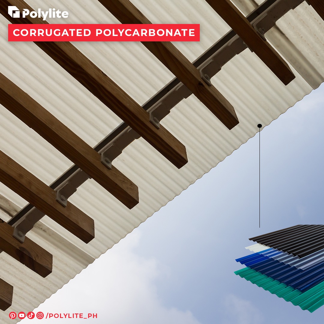 Polylite - Looking for an easy home upgrade? 𝐂𝐨𝐫𝐫𝐮𝐠𝐚𝐭𝐞𝐝 𝐩𝐨𝐥𝐲𝐜𝐚𝐫𝐛𝐨𝐧𝐚𝐭𝐞 ...
