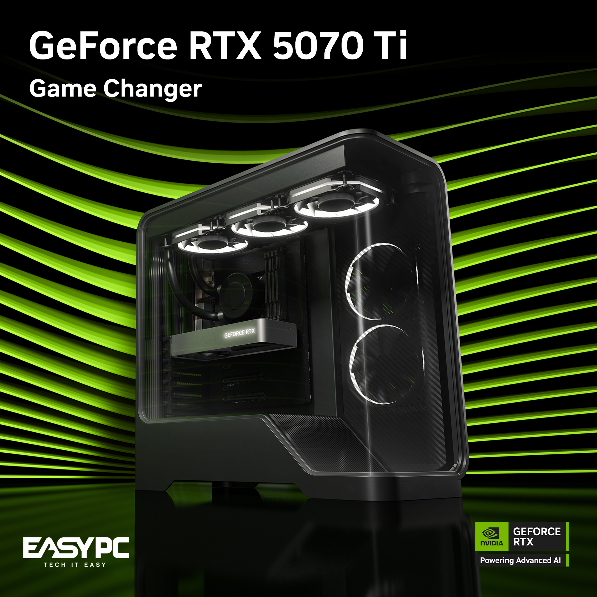 EASY - GeForce RTX 5070 Ti Game Changer Get game-changing performance ...