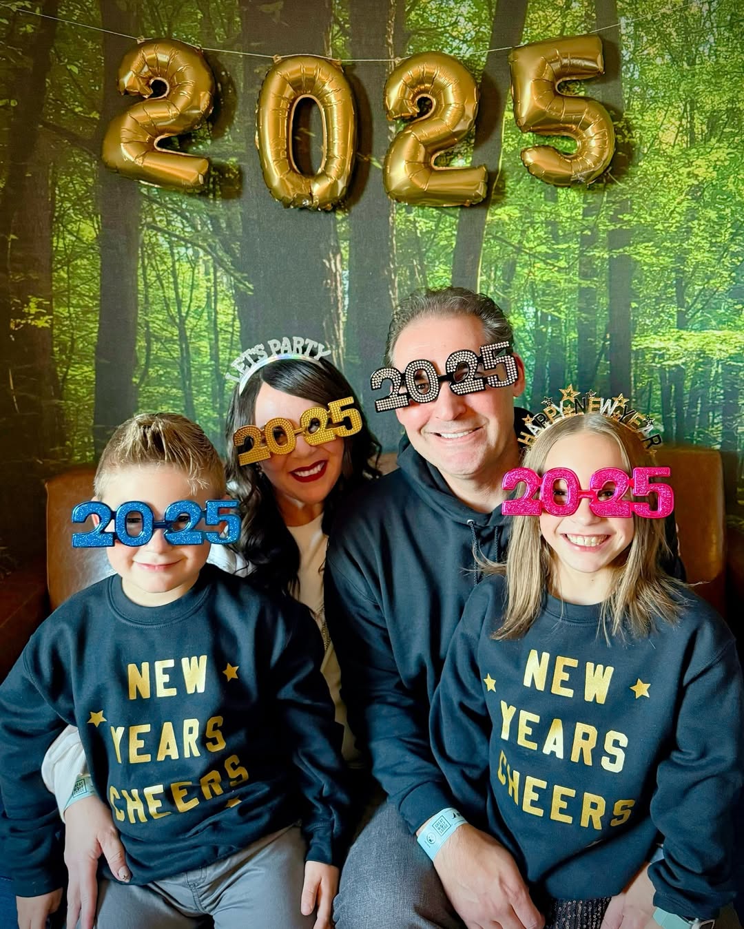2025 looks good on the @hallsinaz... - Great Wolf Lodge