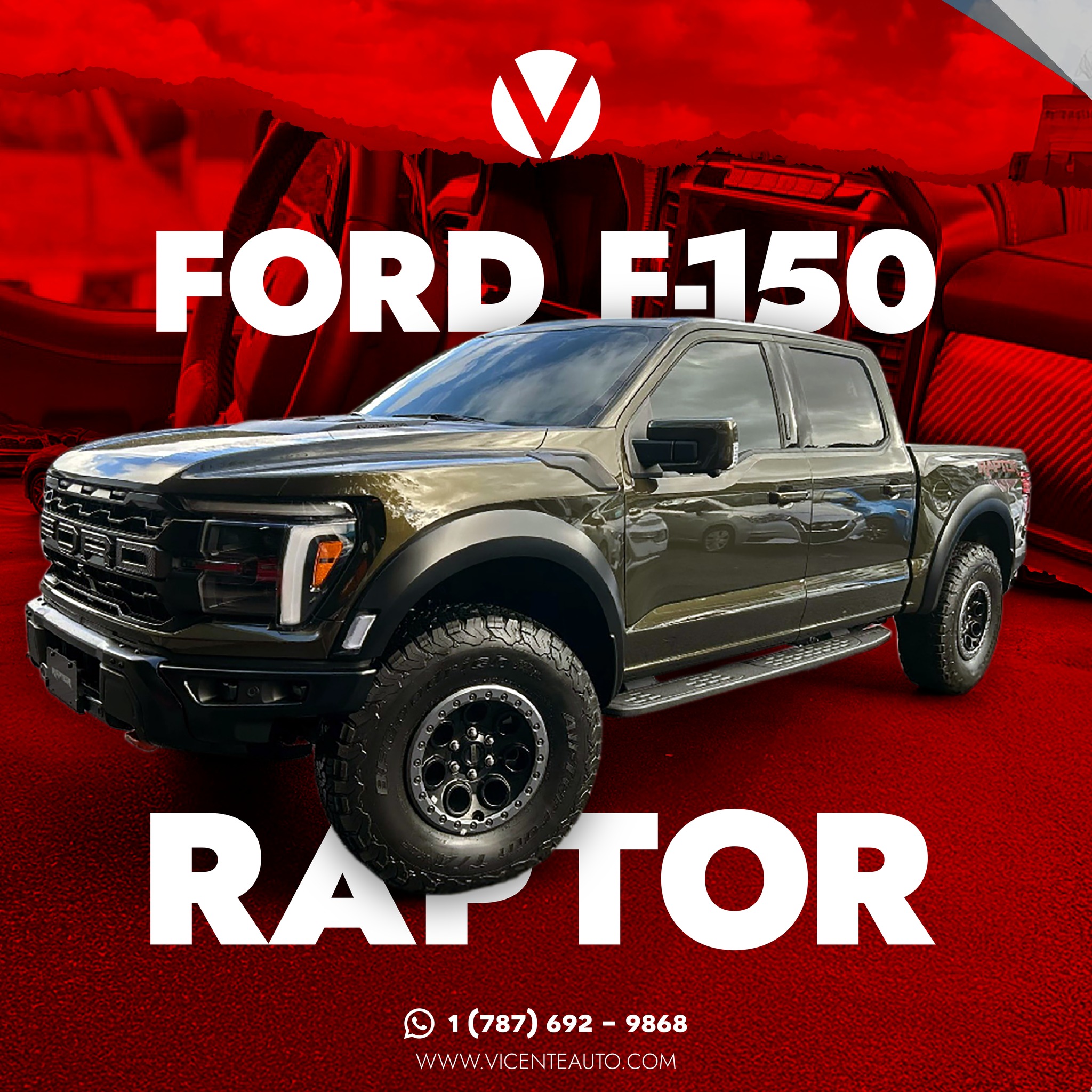 Vicente - 🚀💪 La Ford F-150 Raptor 2024🚀💪 ¡Poder, resistencia y ...