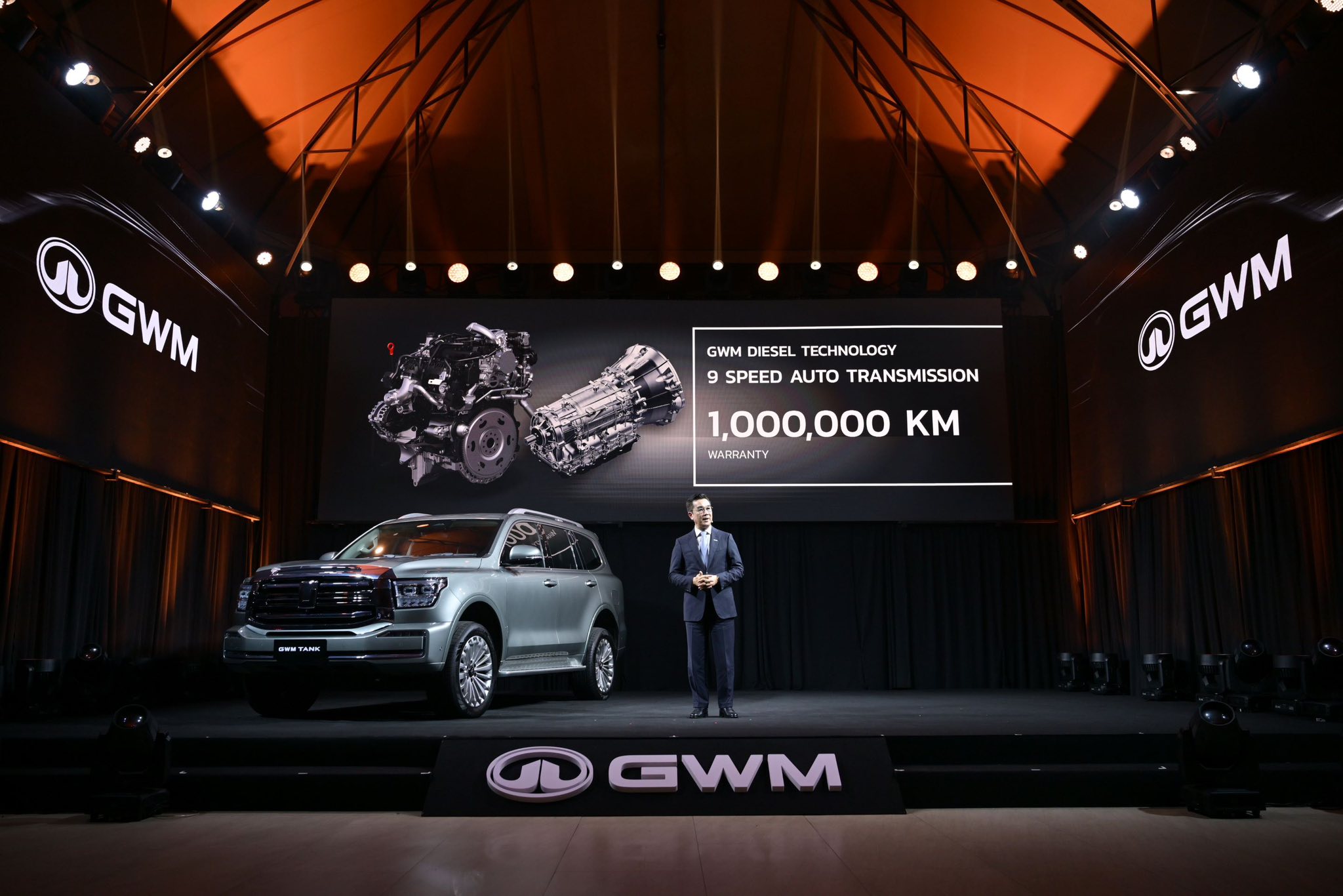 Drive Motoring - GWM บุกตลาดพรีเมียม PPV 7 ที่นั่ง เปิดตัว... | Facebook