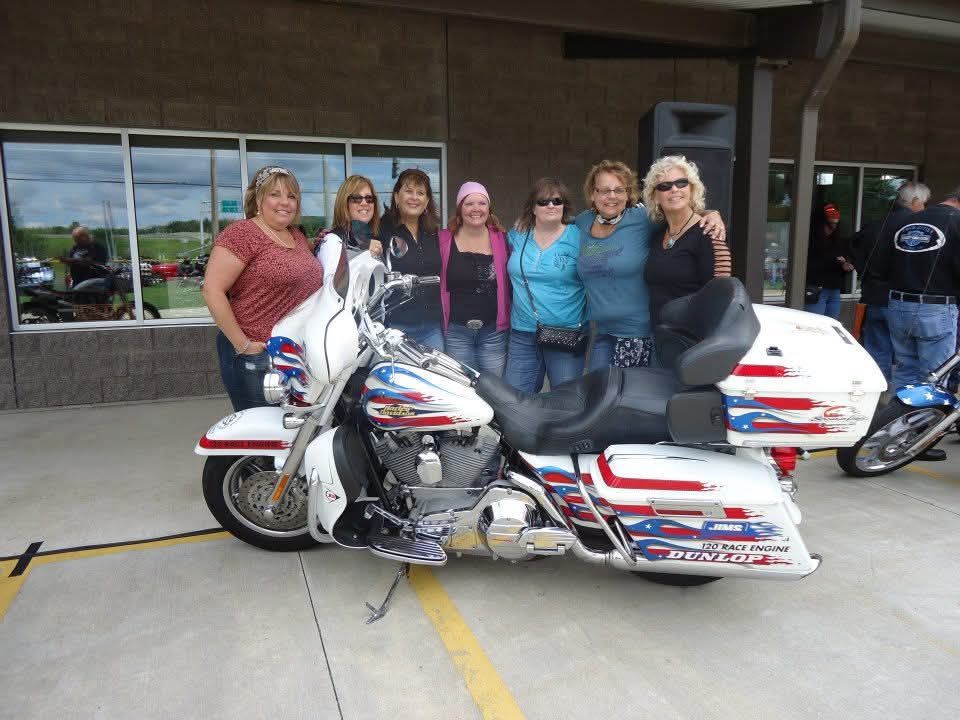 Lady Riders of the Southern Tier