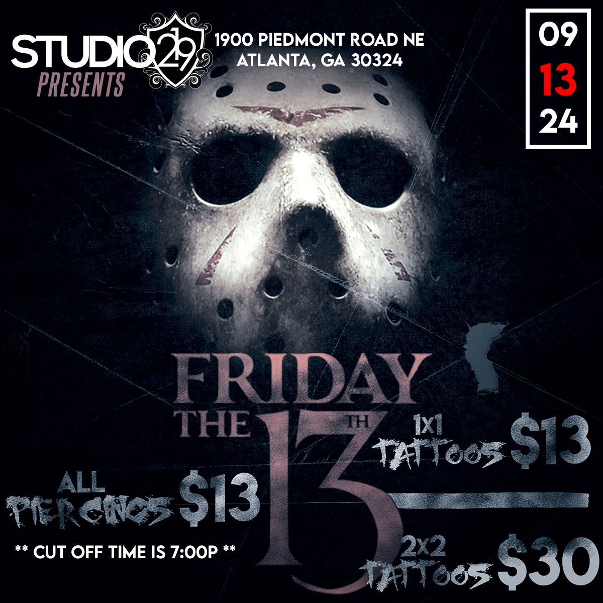 Studio 219 INK | Atlanta GA