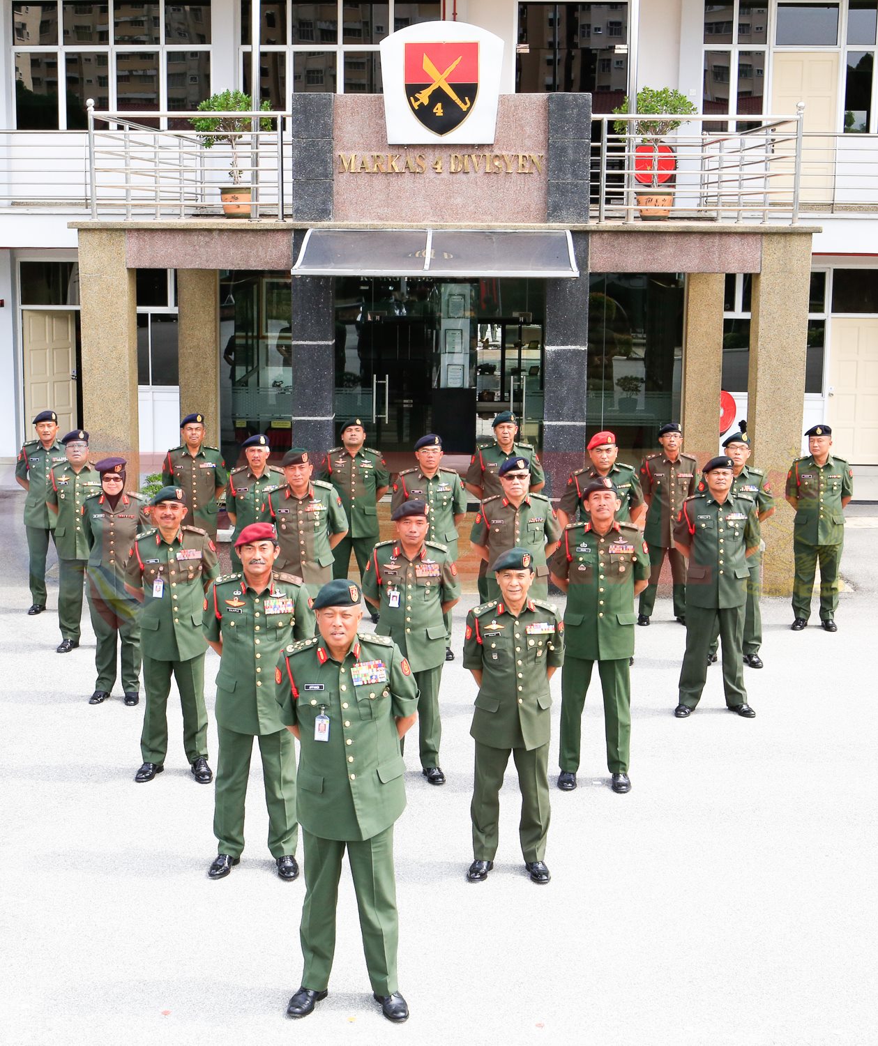 Ptd Lawat Mk 4 Div Kuala Berita Tentera Darat Malaysia Facebook