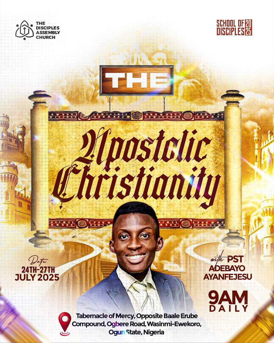 The Disciples Assembly Church | Lagos