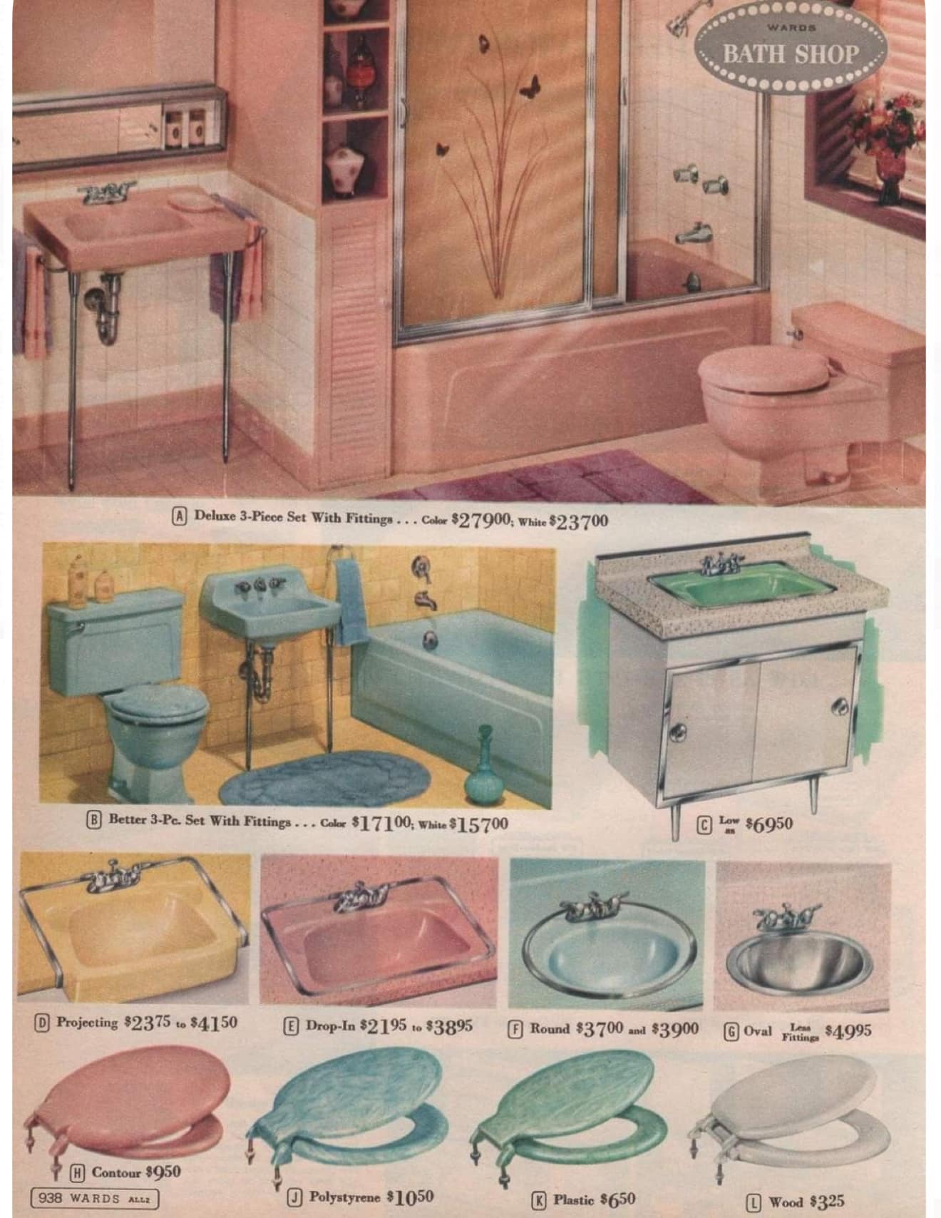 1950s Montgomery Wards catalog. I love tnem ALL! Which would you