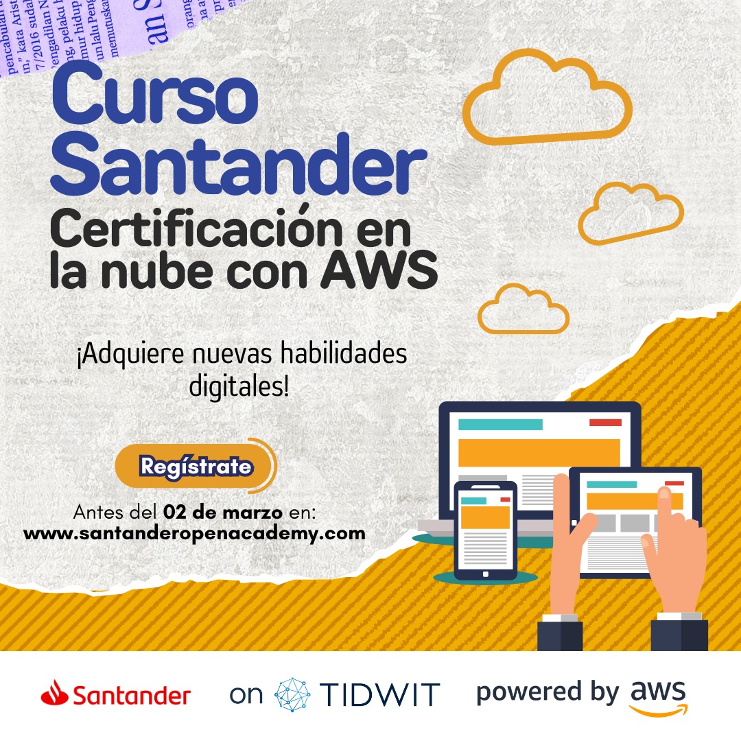 Universidad - 🚀 Aprende a dominar la nube con AWS 🌩️ Si quieres ...
