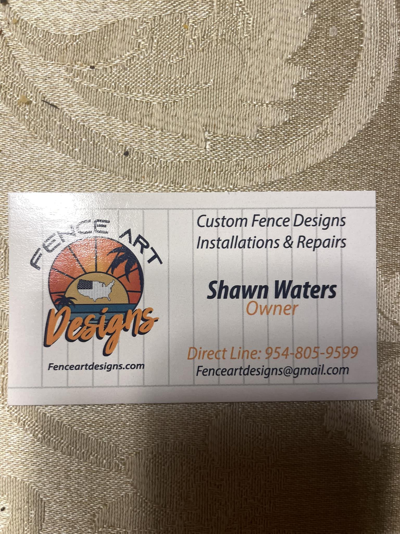 Fence Art Designs | Tamarac FL