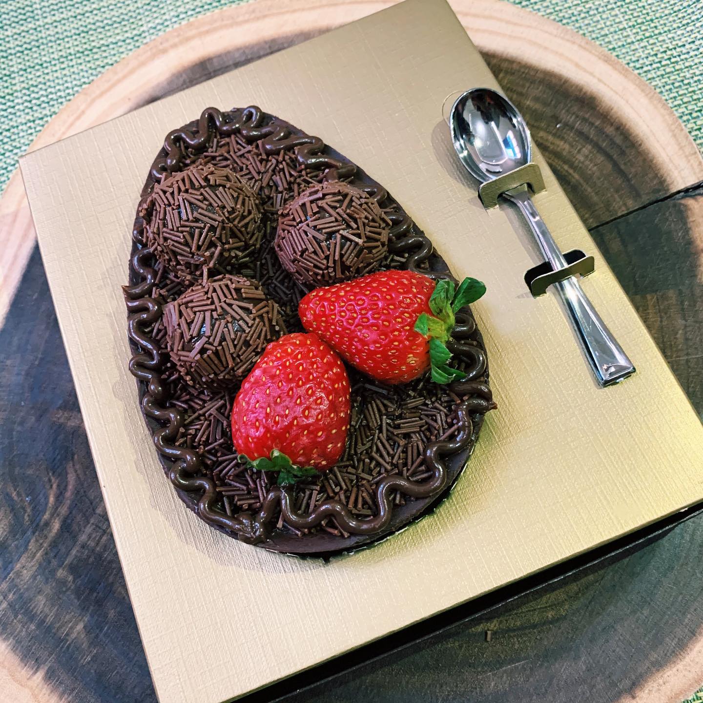 Páscoa Docci! 🐰🤎 Ovo de Colher... - Docci Brigadeiro Gourmet | Facebook