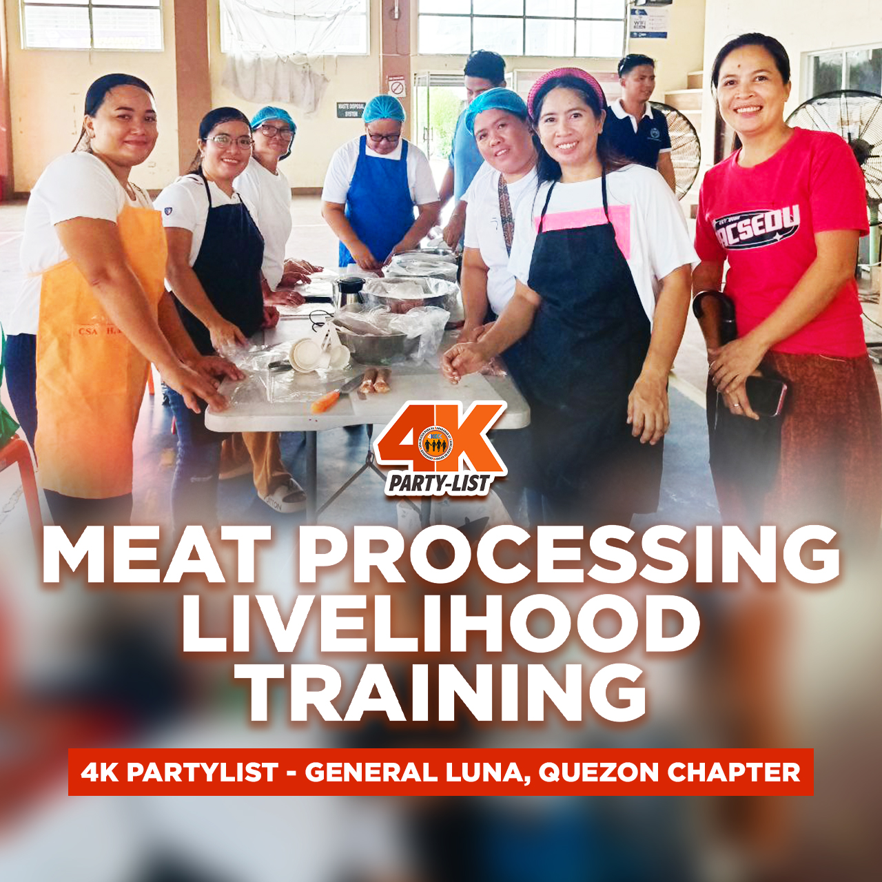 4K Partylist - Nagkaroon ng pagkakataon ang ilang... | Facebook