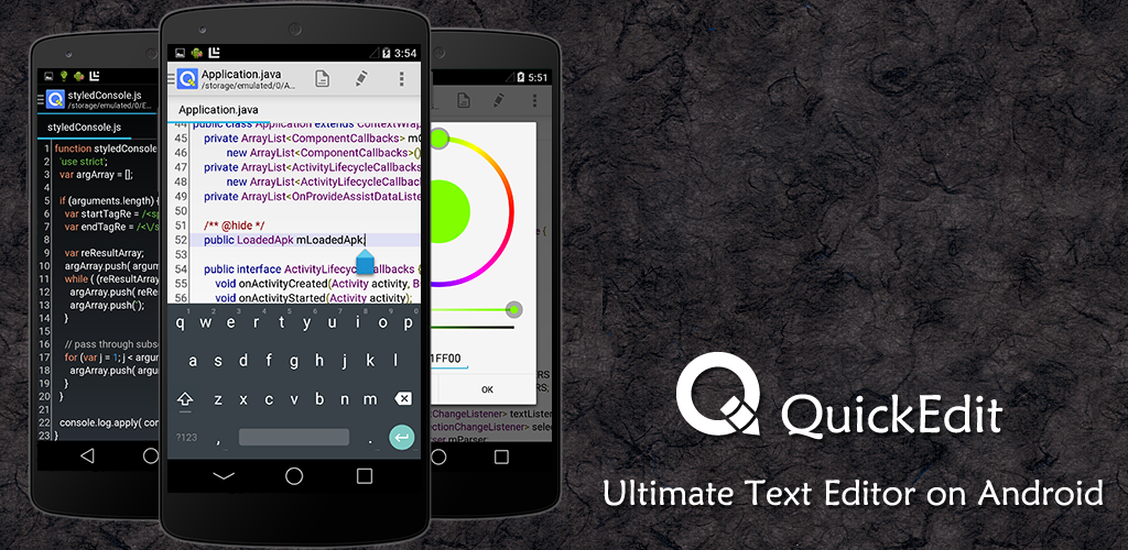 QuickEdit Text Editor