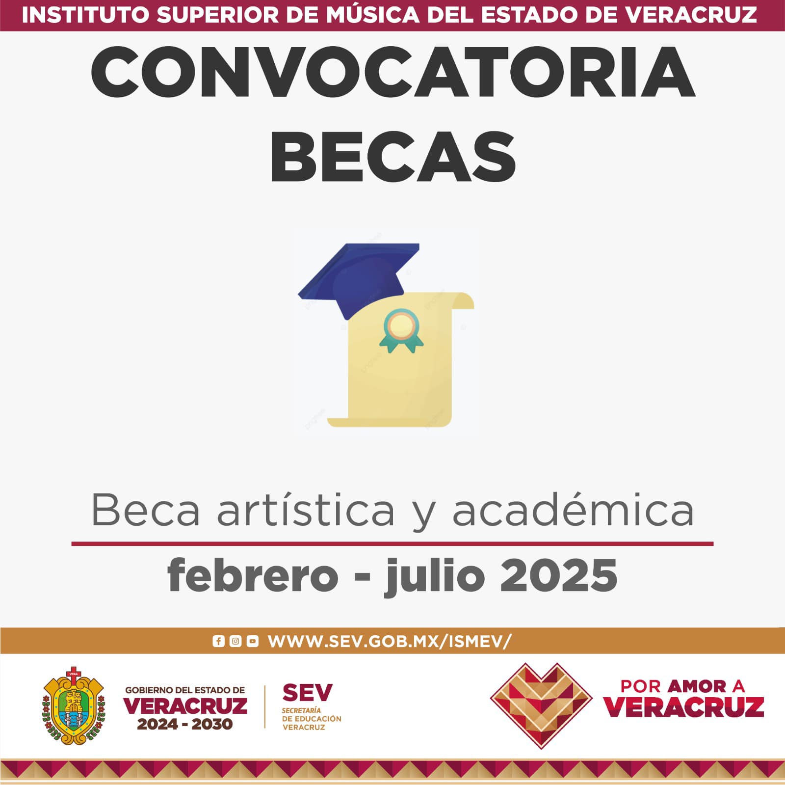 Instituto - 📣 Atención #ComunidadISMEV: ¡Participa en la convocatoria ...
