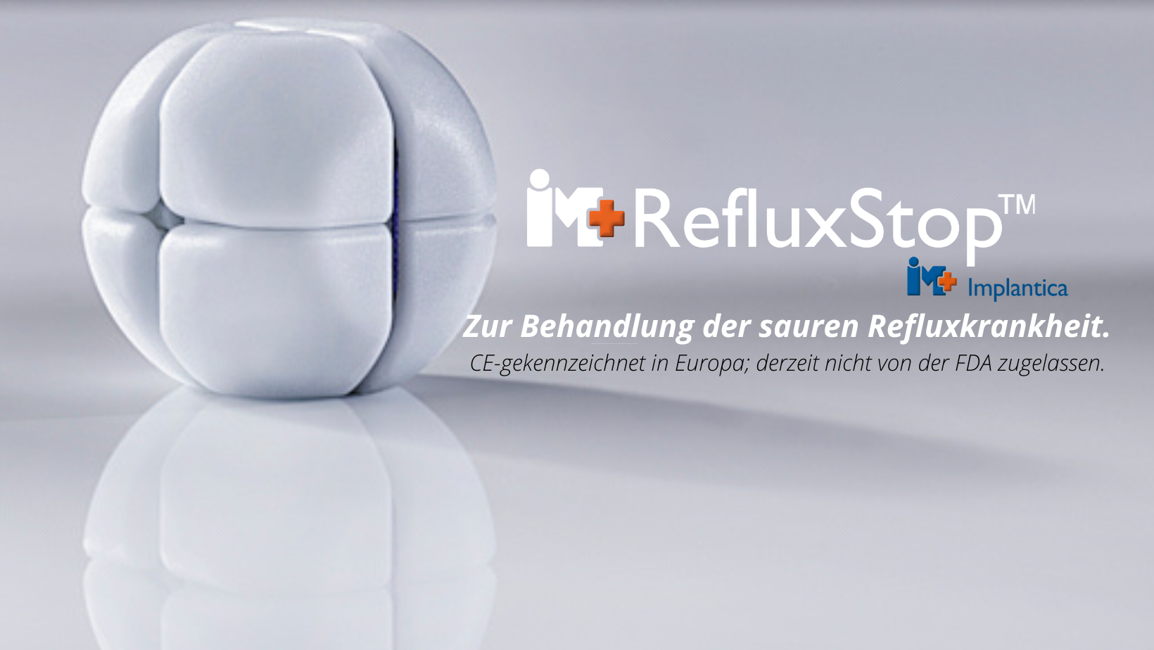 RefluxStop Germany