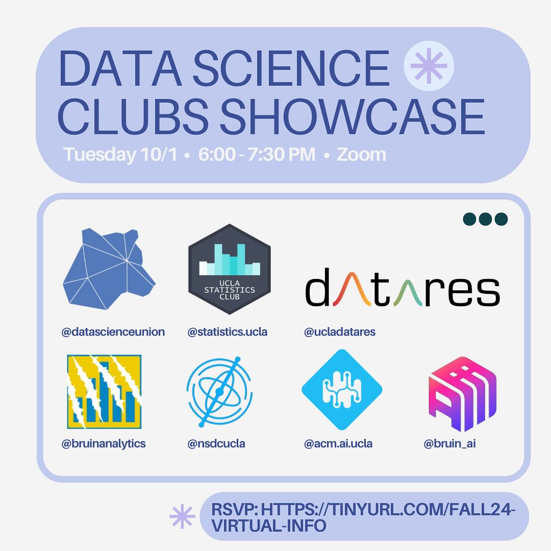 The Data Science Union at UCLA