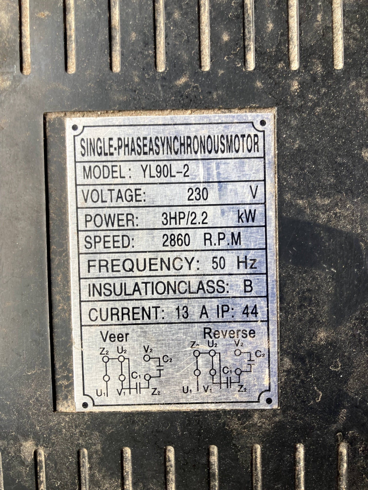 Air compressor for sale at lapaz. 200 liters and 3HP. 8000. 0545632383
