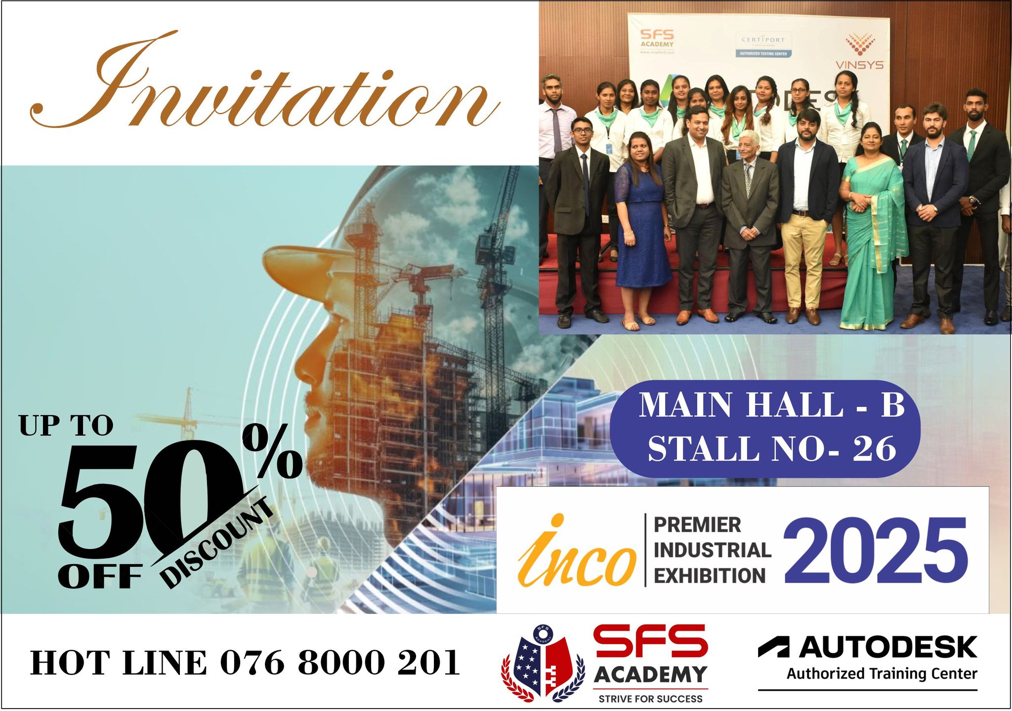 SFS - 🚀 Join Us at the Premier Industrial Exhibition 2025! 🚀 We’re ...