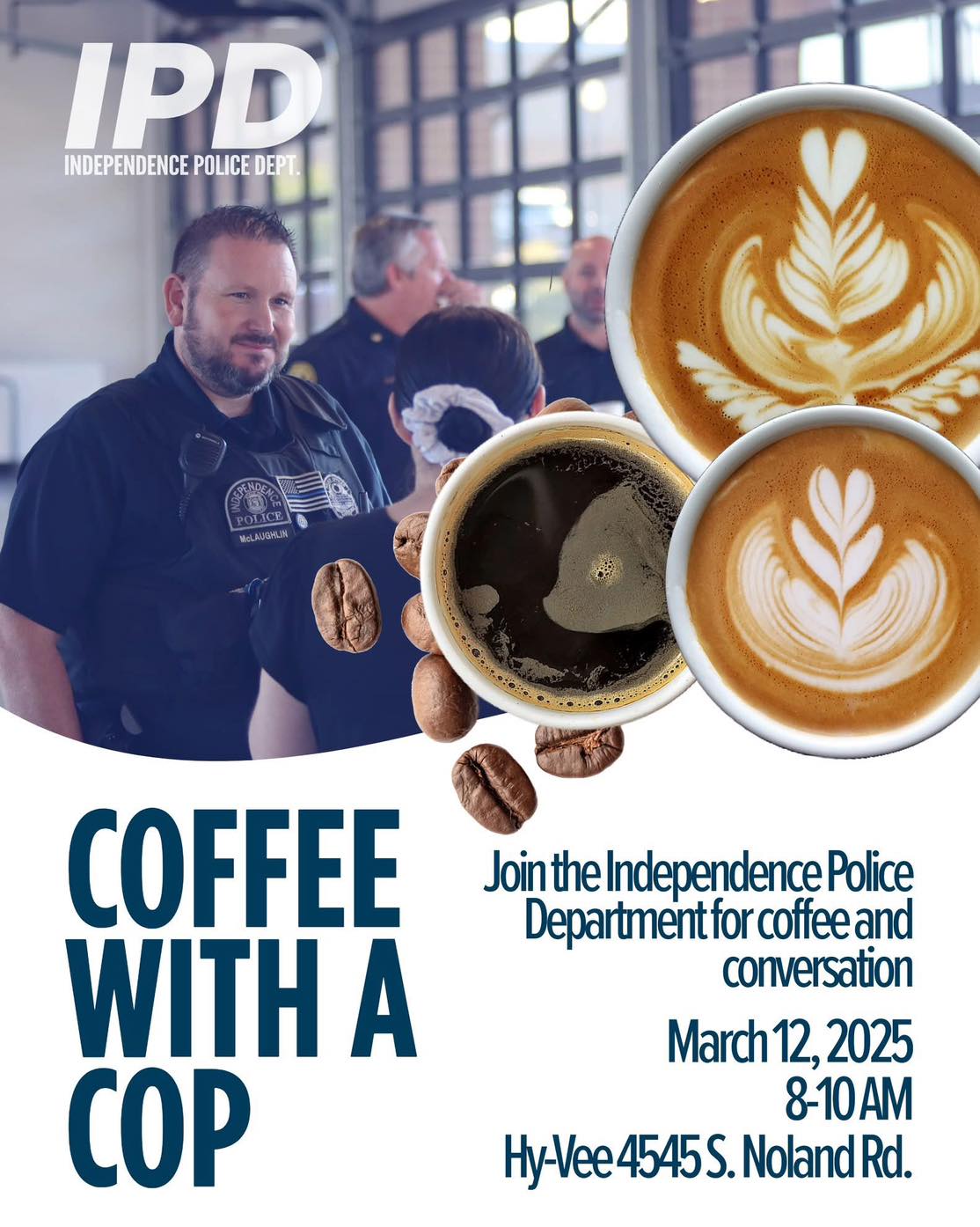 Independence - Don’t forget Coffee With A Cop tomorrow morning at Hy ...