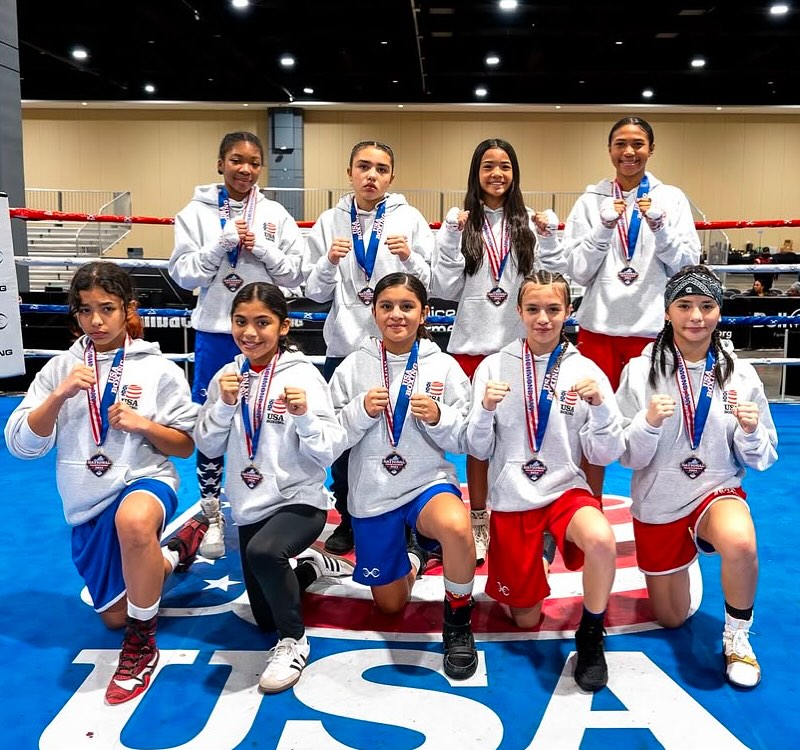 Sofia Ortega - Relentless Boxing Academy | Facebook