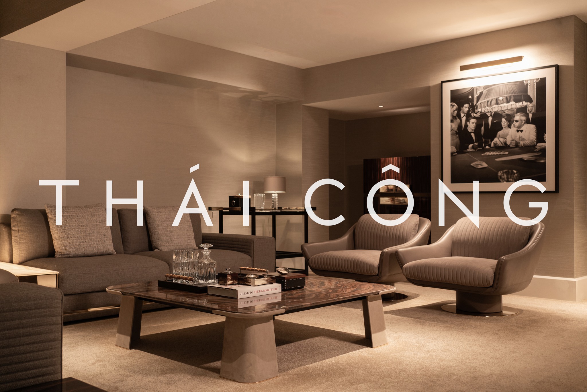 THÁI CÔNG INTERIOR DESIGN - Vị chủ nhân căn hộ là một chuyên gia phần ...