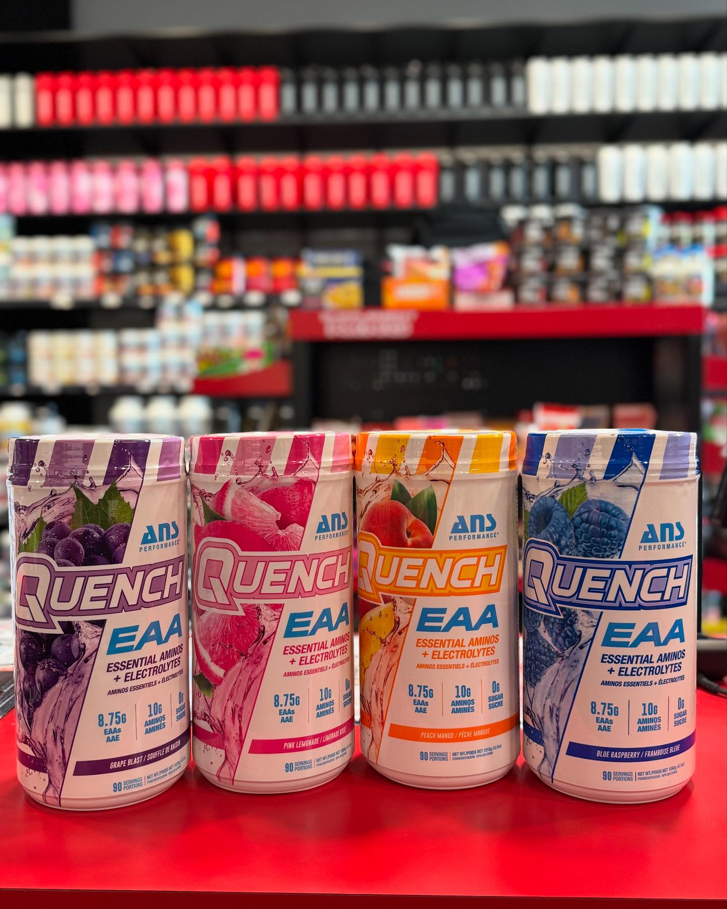 Supplement King - New 90 servings Quench by @ansperformance is now ...
