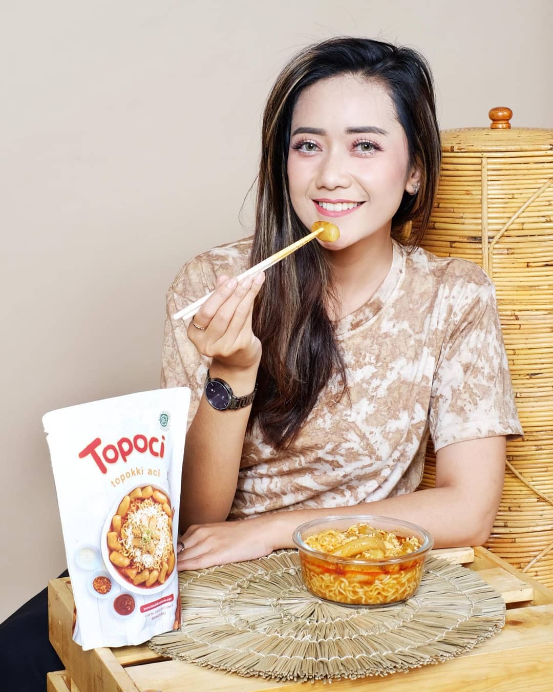 Topoci - 🔥 PERTAMA DI INDONESIA 🔥⁣⁣ ⁣⁣ Annyeonghaseyo 🙏😍⁣⁣...