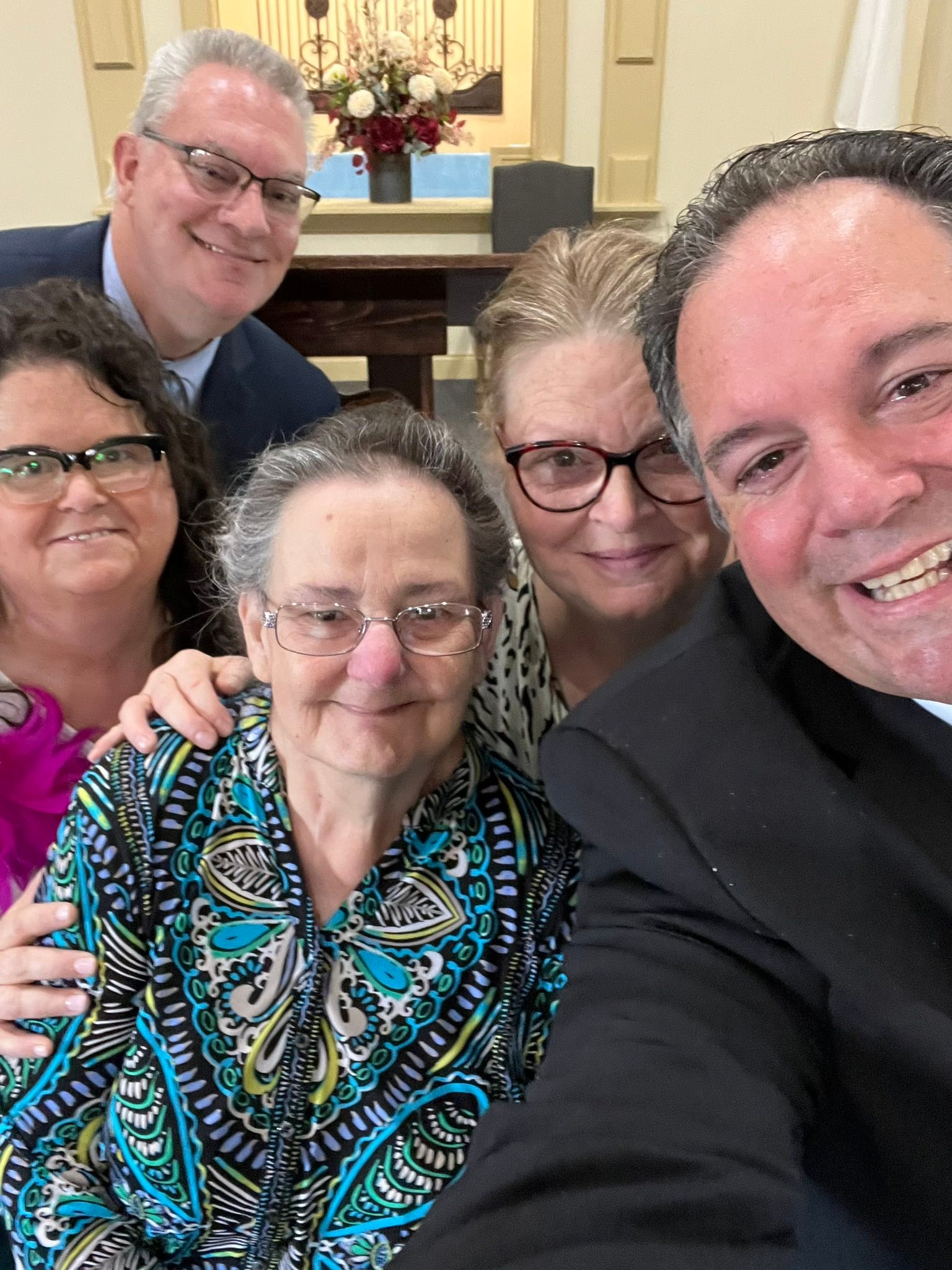 Hope - We had to take a pic with Sis Ruth. We honor her for being the ...