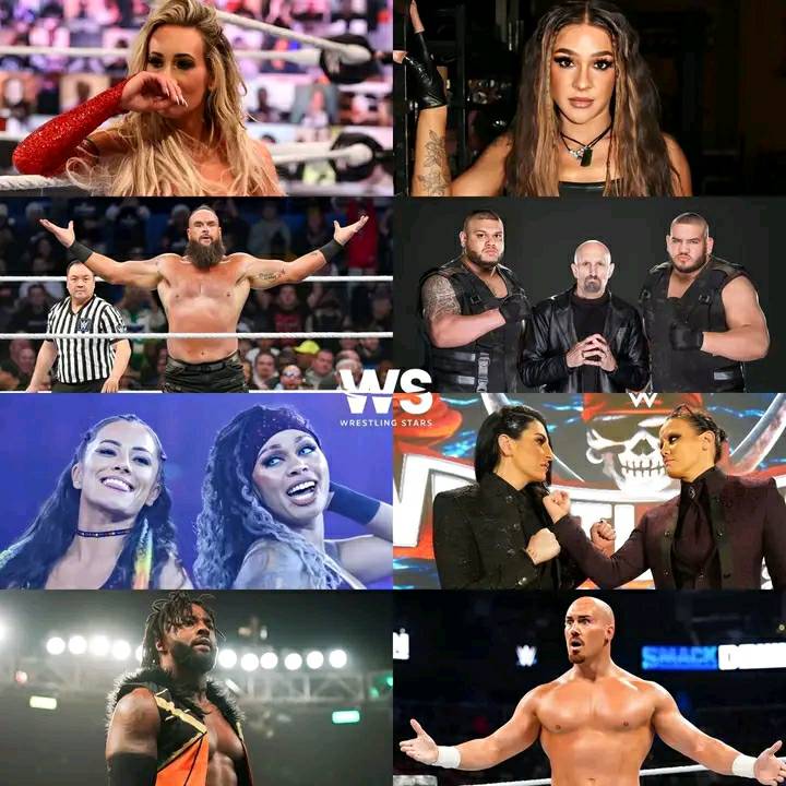 WWE Superstars: 2015 ➡️ 2025 🔥 Who's the biggest glow up?
