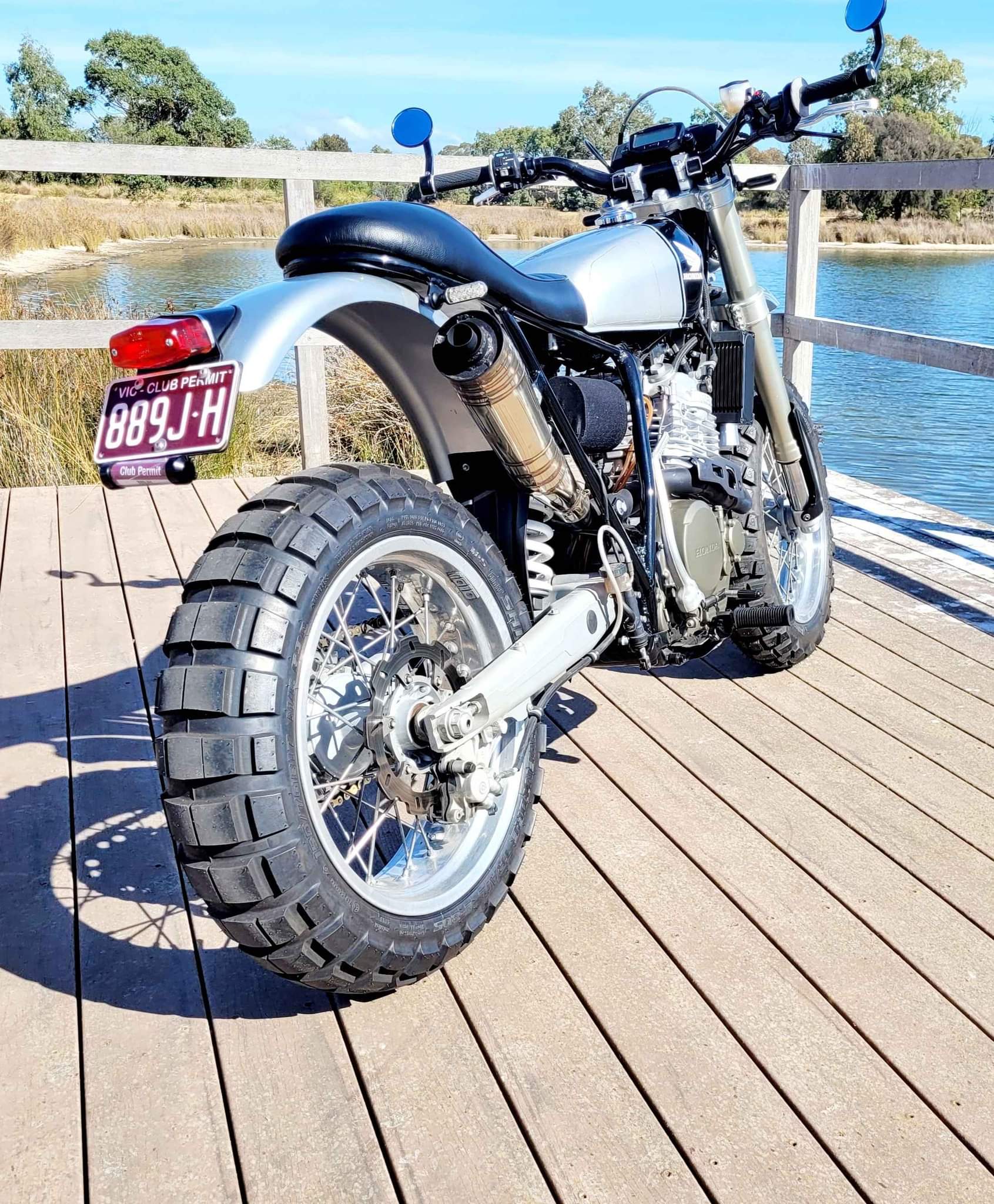 Custom Street Tracker, Cafe Racer, XR600. - Motorcycles & Scooters ...
