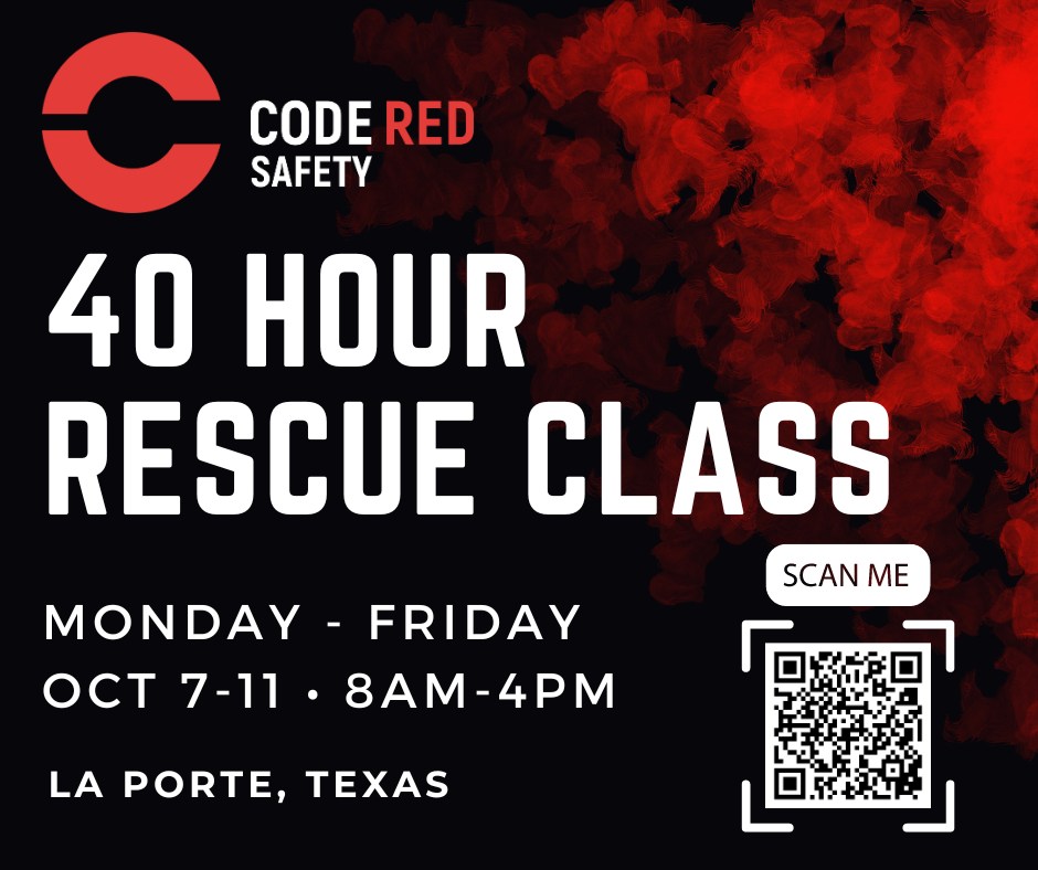 Code - 🌟 Free 40-Hour Rescue Training Opportunity! 🚨 We’re excited to ...