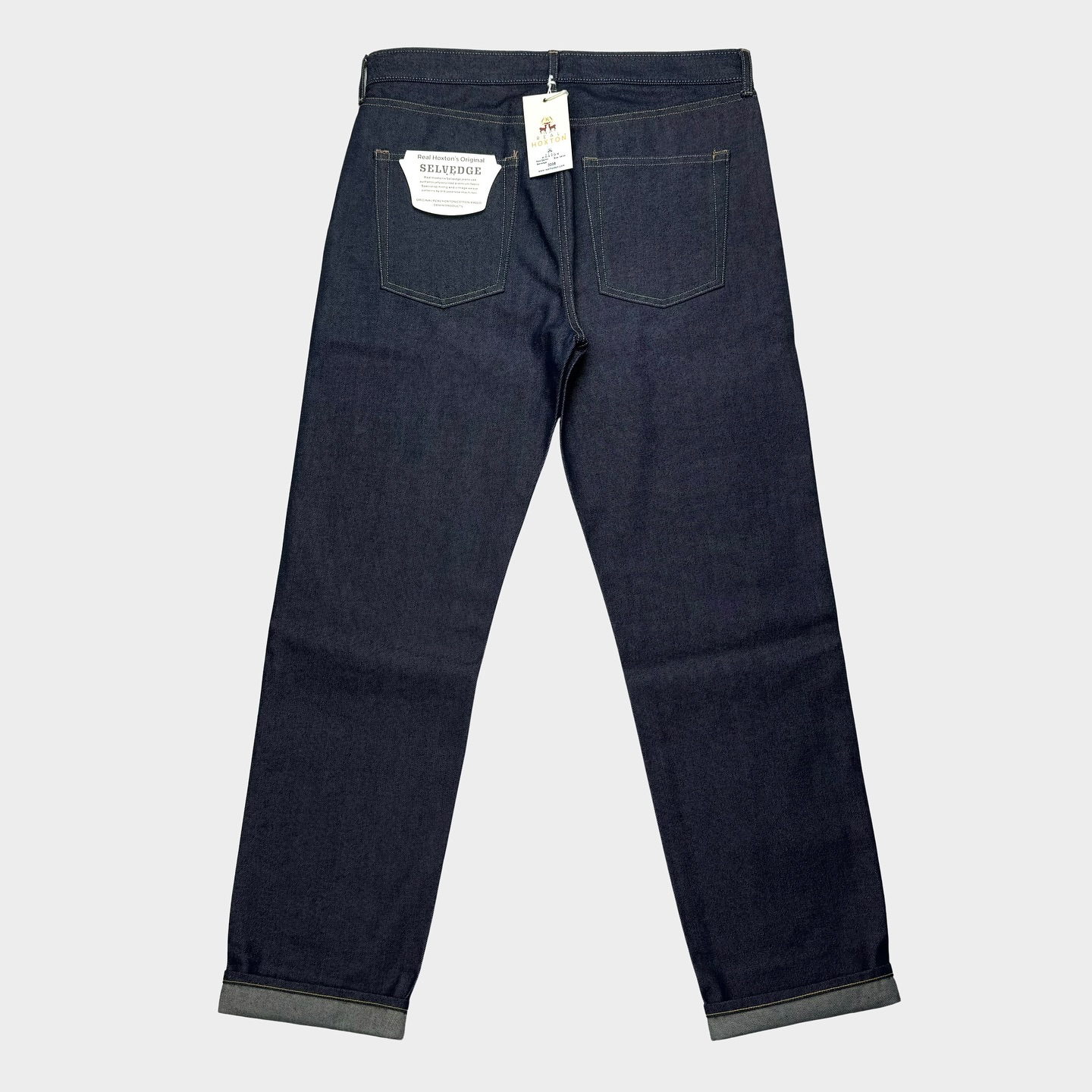 Discovering Japanese selvage denim for tall and thin builds