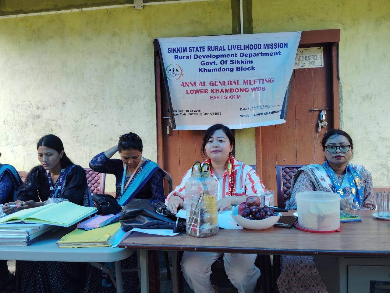 Si... - Sikkim State Rural Livelihood Mission - Khamdong Block
