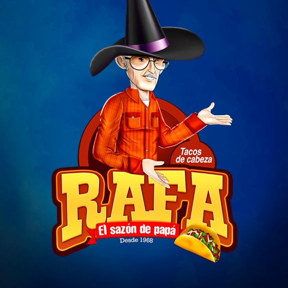 Tacos de cabeza Rafa - TACOS RAFA® EL GLORIOSO TAQUITO DE CABEZA 👑🐮 # ...