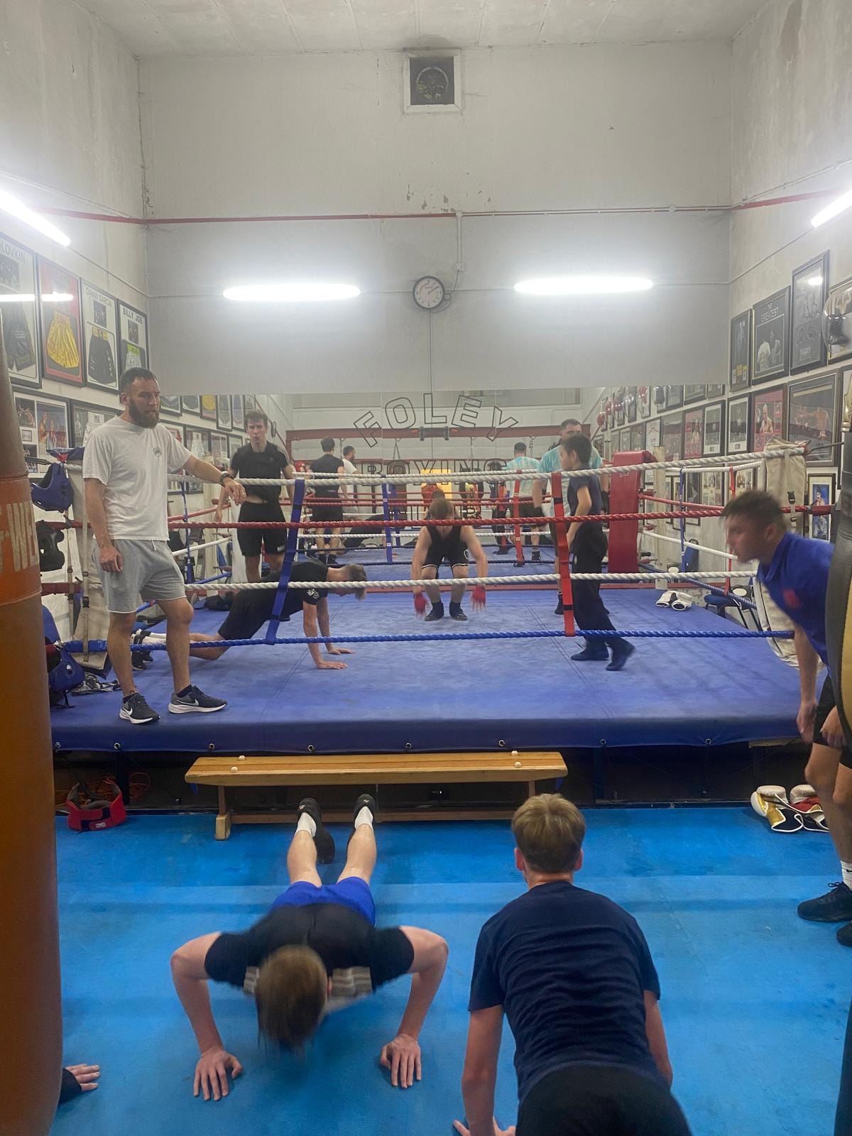 Foley Boxing Fitness at Imber Court | East Molesey