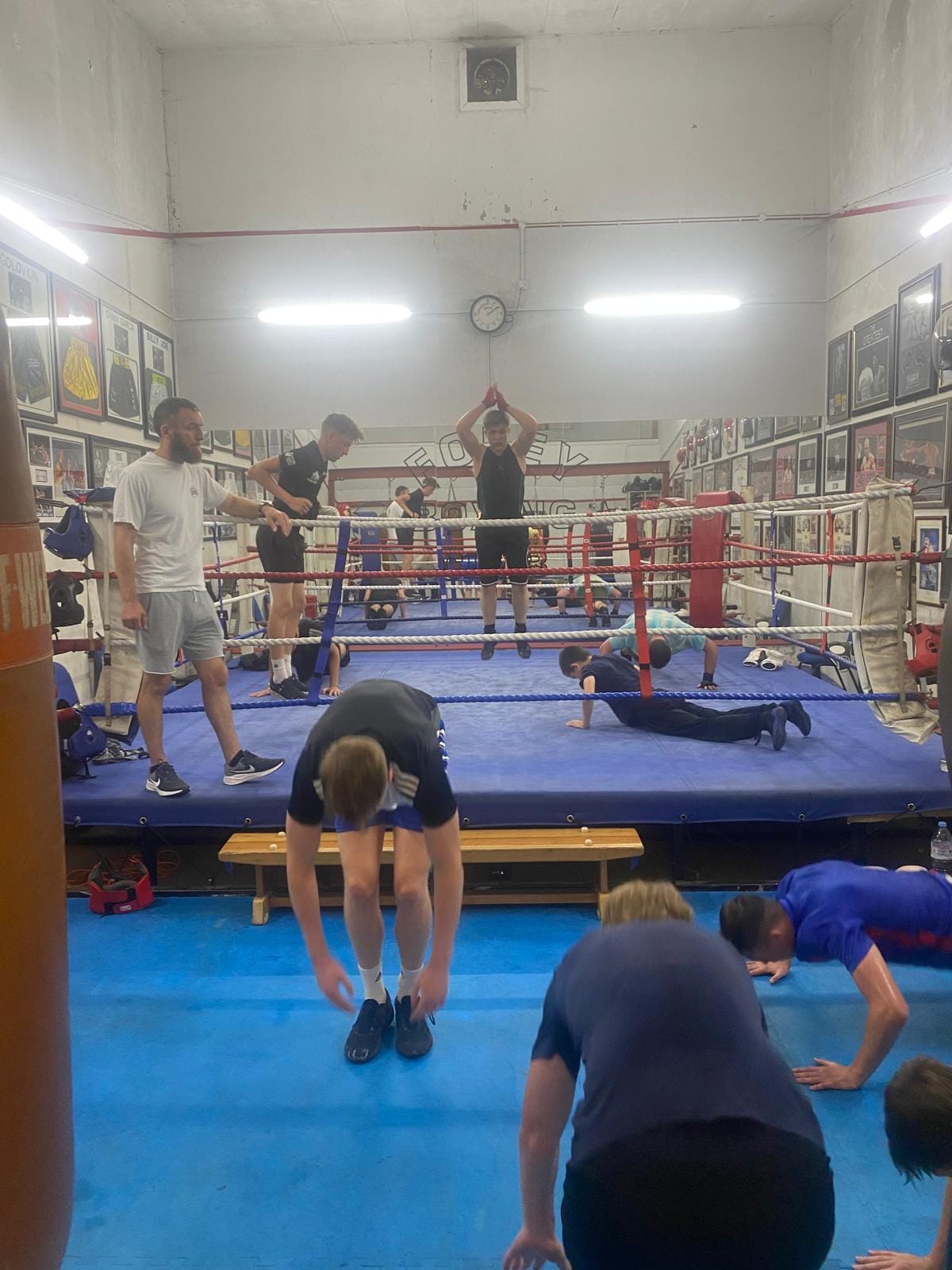 Foley Boxing Fitness at Imber Court | East Molesey
