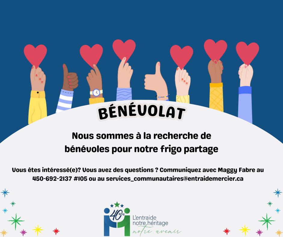 Entraide Mercier | Mercier QC