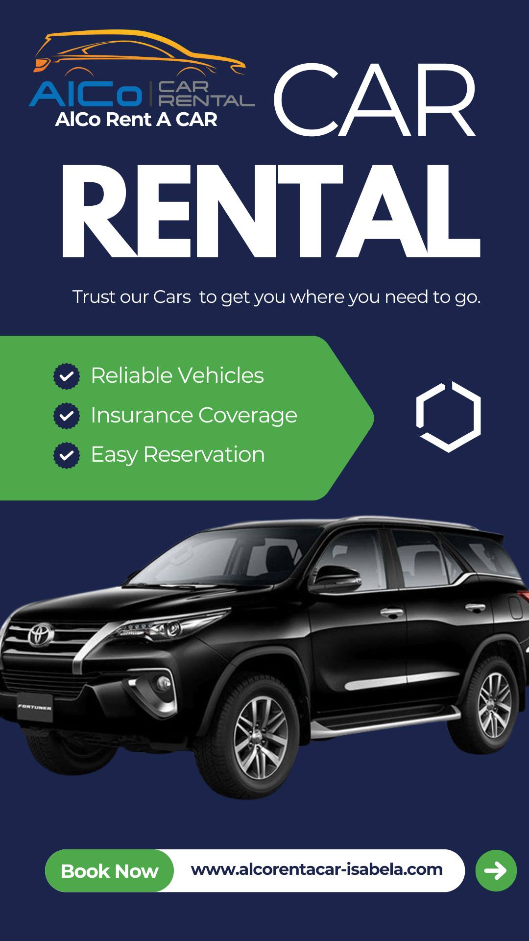 AlCo Rent-A-Car Isabela | Santiago