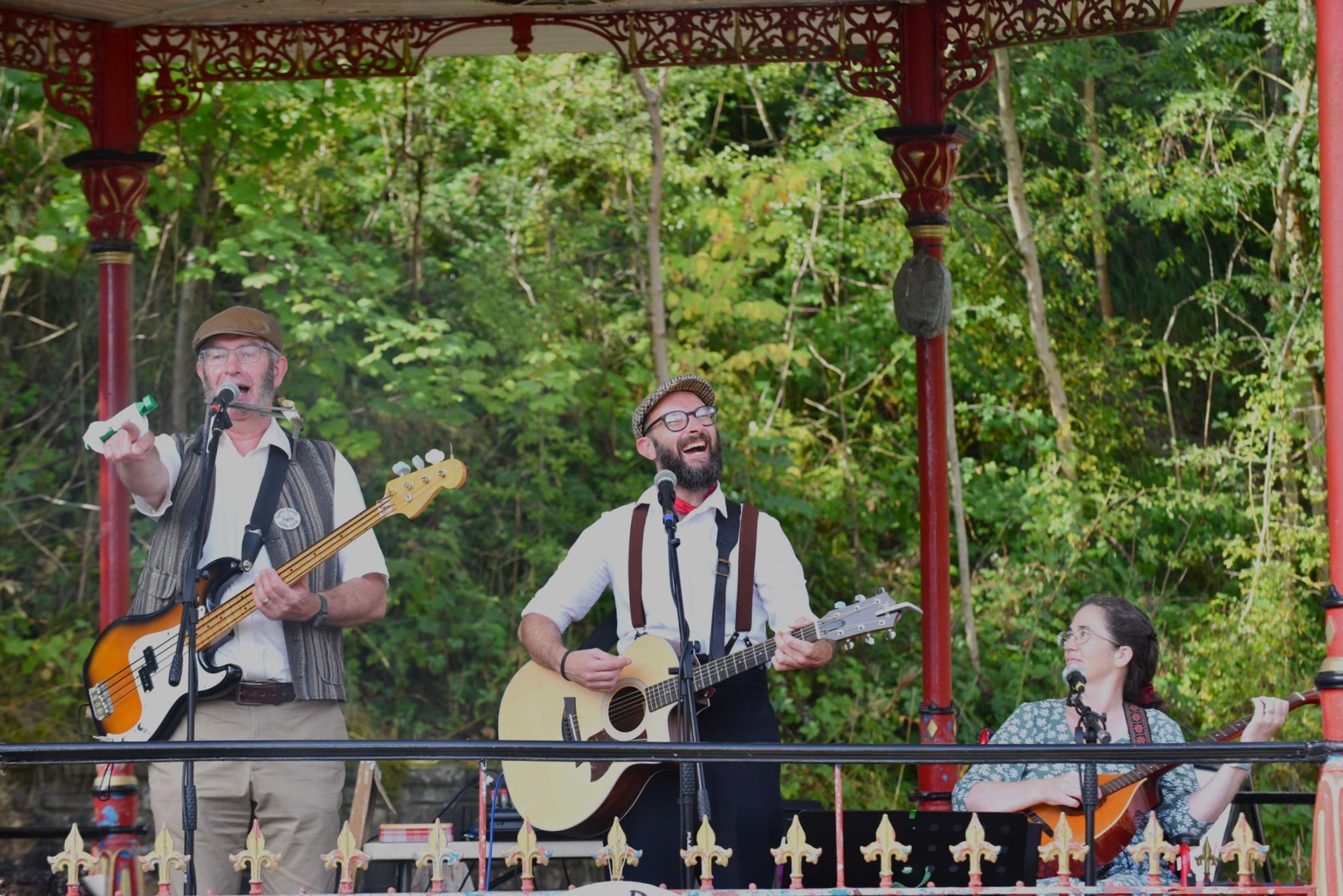 Daisy Roots Skiffle Group