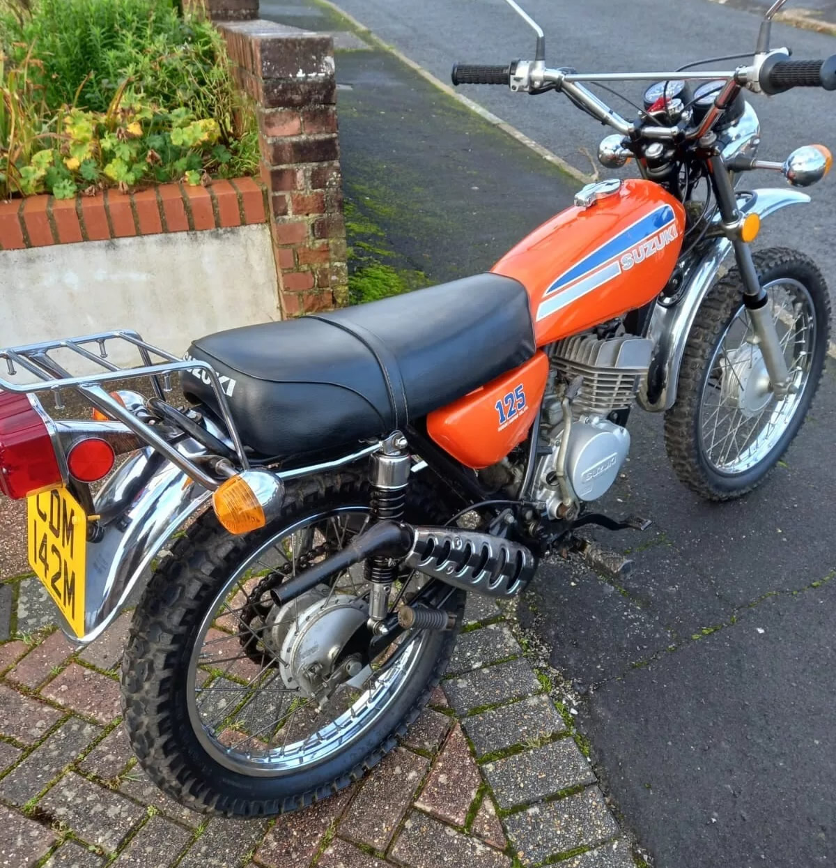 Randy's Cycle Service & Restoration: 1978 Suzuki TS 250