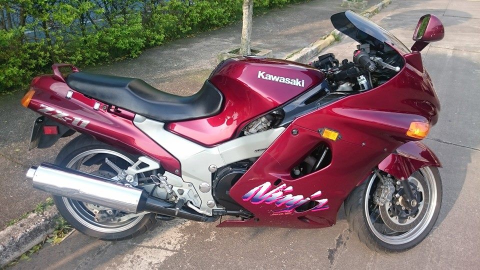 Kawasaki Ninja ZX-11 ZZ-R1100 Brasil | Facebook