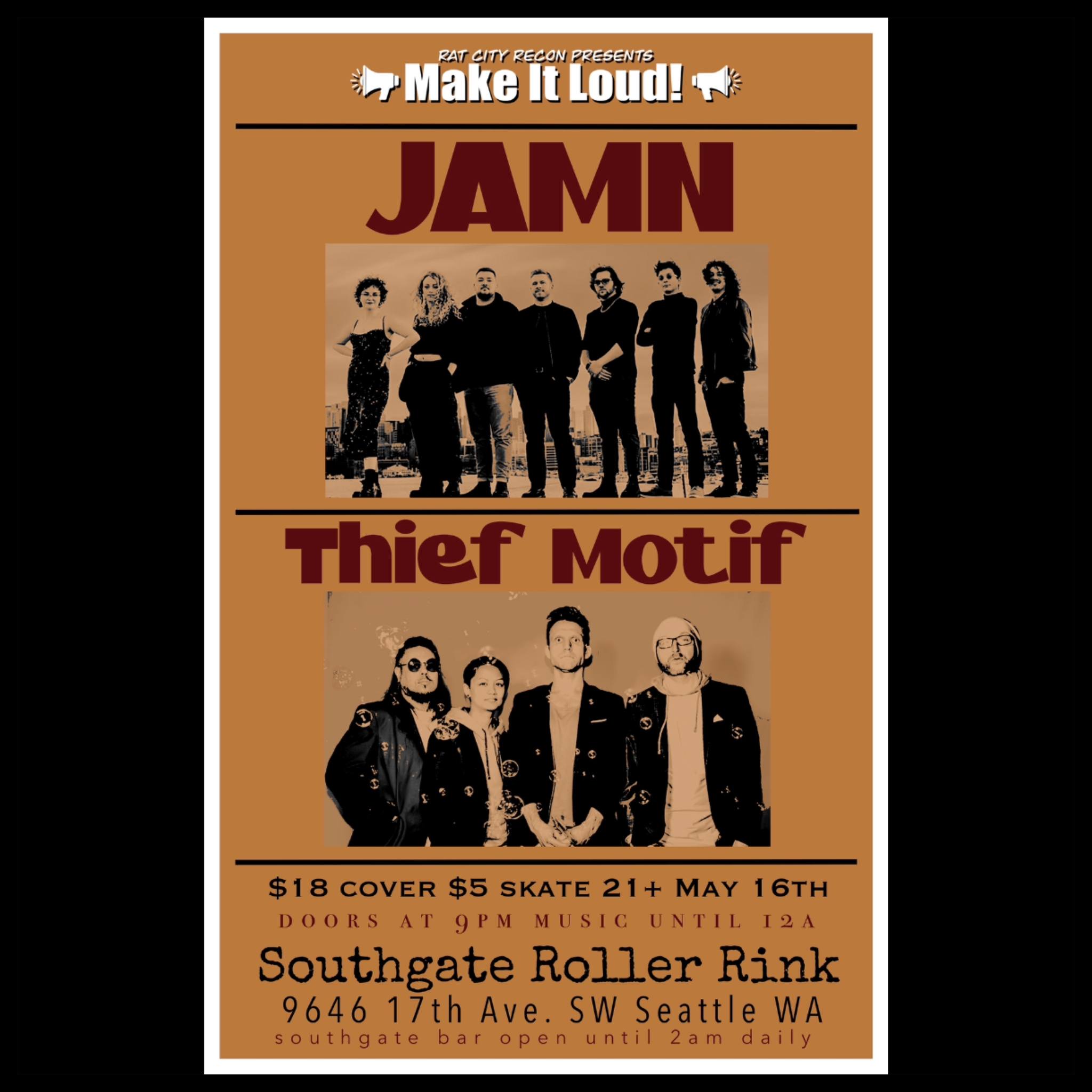 JAMN, Thief Motif