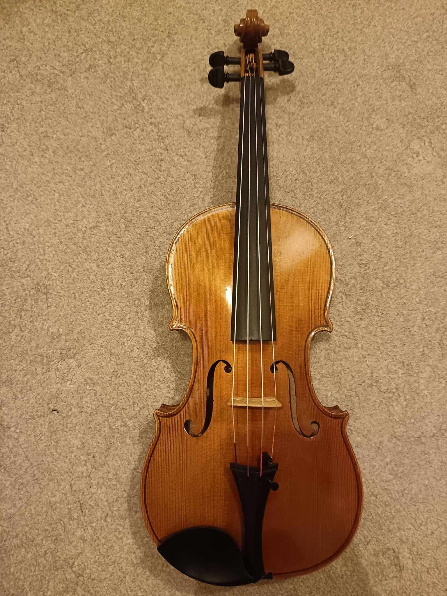Franz Kirschnek 1983 violin value and type?